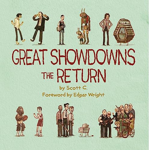 Great Showdowns - The Return von Titan Books (UK)