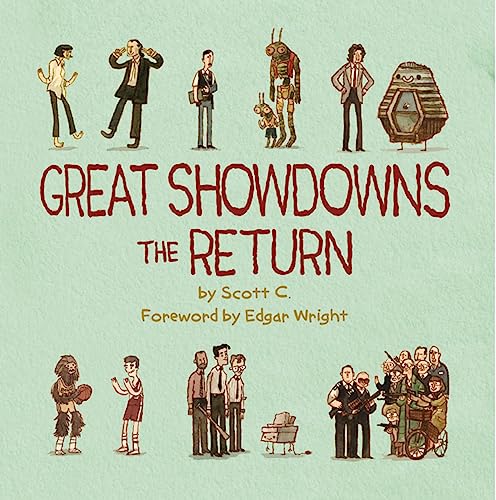 Great Showdowns: The Return von Titan Books