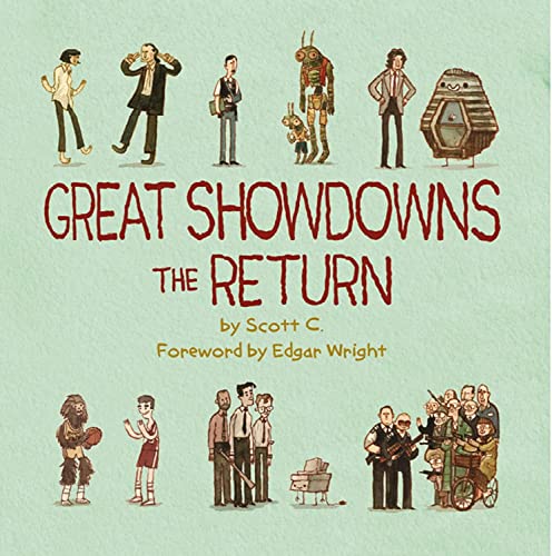 The Great Showdowns von Titan Books