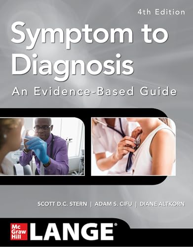 Symptom to Diagnosis An Evidence Based Guide, Fourth Edition (Medicina)