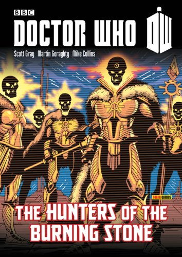 Doctor Who: Hunters of the Burning Stone von Panini UK Ltd