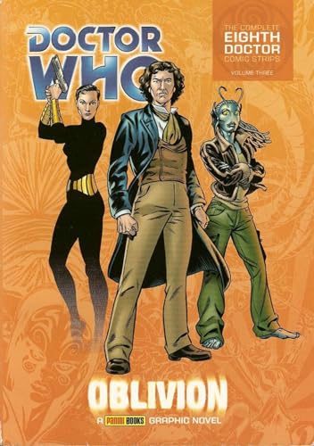 Doctor Who: Oblivion: The Complete Eighth Doctor Comic Strips Vol.2 von Panini UK Ltd