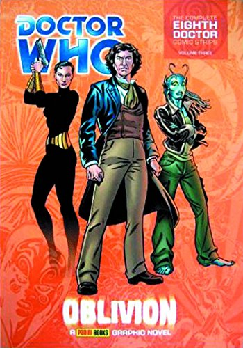 Doctor Who: Oblivion: The Complete Eighth Doctor Comic Strips Vol.2