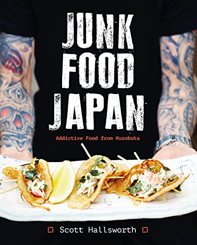 Junk Food Japan: Addictive Food from Kurobuta von Absolute Press