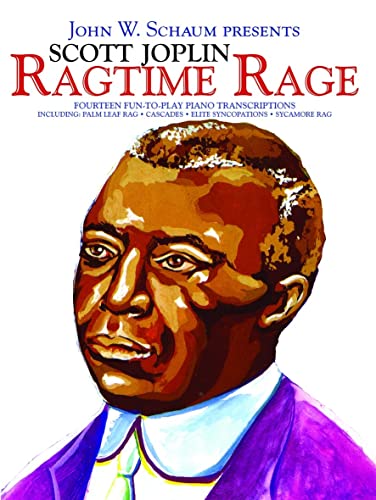 John W. Schaum Presents: Scott Joplin - Ragtime Rage: Noten für Klavier von Bosworth Edition