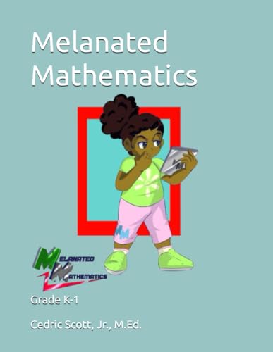 Melanated Mathematics: Grade K-1 von Staten House