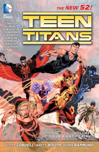 Teen Titans Vol. 1: It's Our Right to Fight (The New 52)