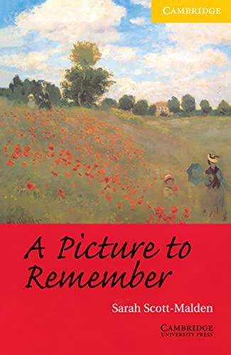 A Picture to Remember: Englische Lektüre für das 1., 2., 3. Lernjahr. Paperback with downloadable audio (Cambridge English Readers)