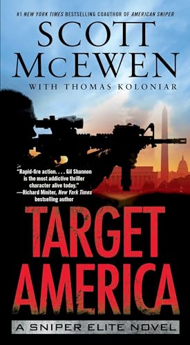Target America: A Sniper Elite Novel (Volume 2)
