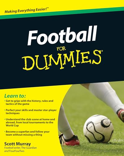 Football For Dummies von For Dummies