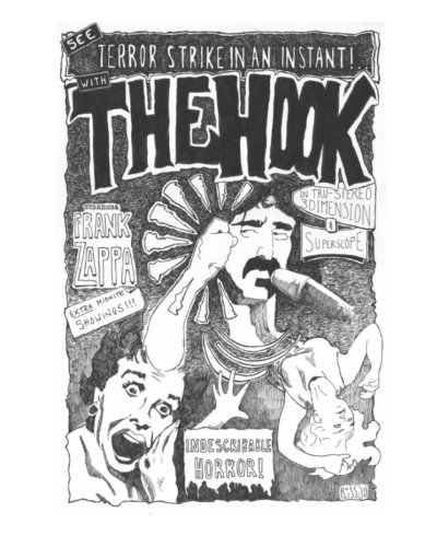 The Hook: The Recordings Of FRANK ZAPPA Volume Four 1973-1974 (B&W edition)