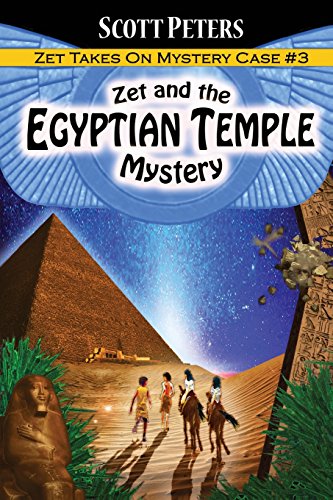 Zet and the Egyptian Temple Mystery (Kid Detective Zet)