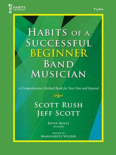 G-10174 - Habits Of A Successful Beginner Band Musician - Tuba