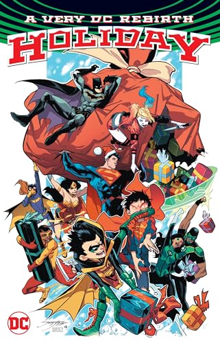 A Very DC Rebirth Holiday A Very DC Rebirth Holiday