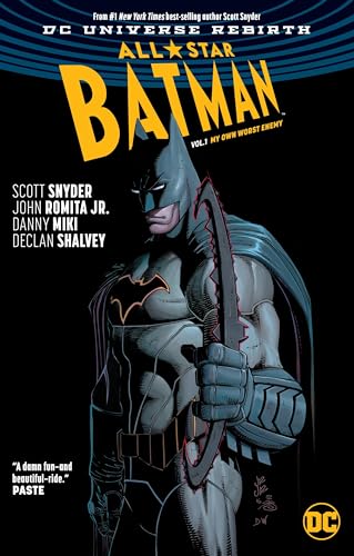 All-Star Batman Vol. 1: My Own Worst Enemy (Rebirth)