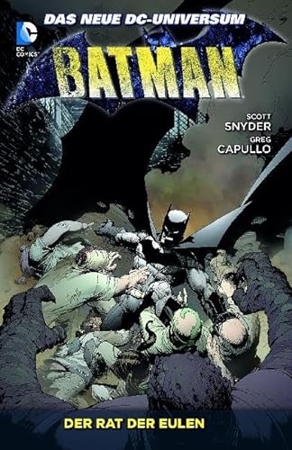Batman, Bd. 1: Der Rat der Eulen