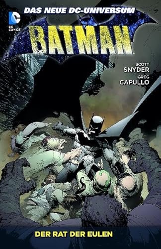 Batman, Bd. 1: Der Rat der Eulen von Panini