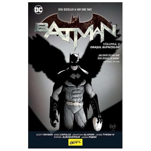 Batman, Vol. 2. Orasul Bufnitelor von Grafic