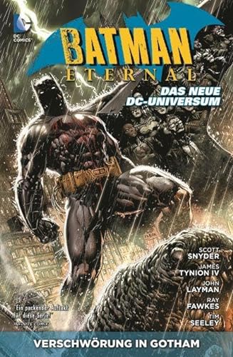 Batman Eternal: Bd. 1: Verschwörung in Gotham von Panini