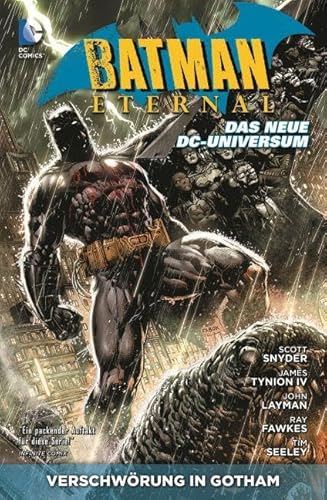 Batman Eternal: Bd. 1: Verschwörung in Gotham von Panini