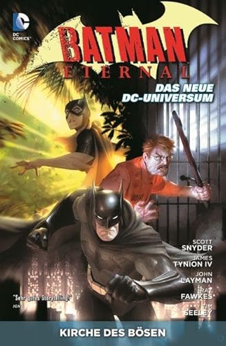 Batman Eternal: Bd. 2: Kirche des Bösen Batman Eternal: Bd. 2: Kirche des Bösen von Panini