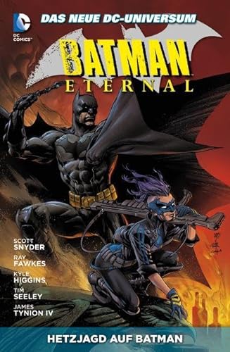 Batman Eternal: Bd. 4: Hetzjagd auf Batman von Panini