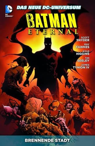 Batman Eternal: Bd. 5: Brennende Stadt von Panini Manga Und Comic