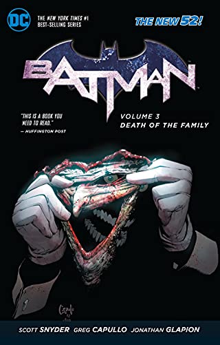 Batman Vol. 3: Death of the Family (The New 52) von DC Comics