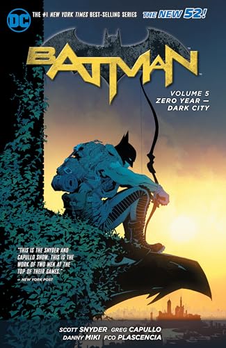 Batman Vol. 5: Zero Year - Dark City (The New 52)