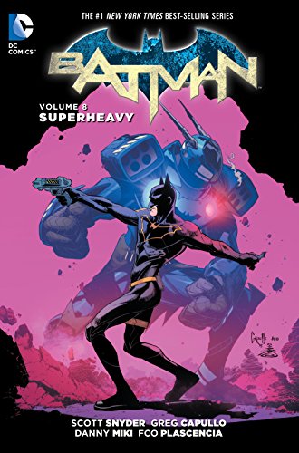 Batman Vol. 8: Superheavy (The New 52)