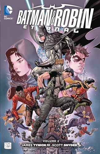 Batman & Robin Eternal Volume 2