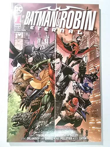 Batman & Robin Eternal: Bd. 1: Batmans Geheimnis