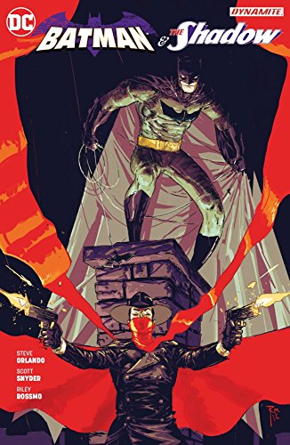 Batman & The Shadow Batman & The Shadow