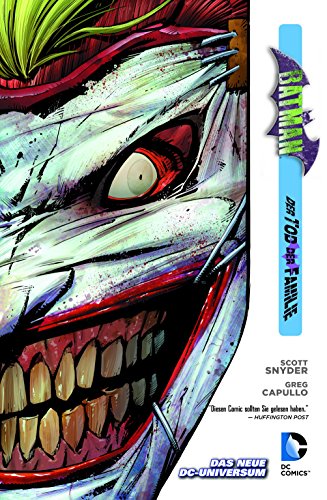 Batman: Bd. 3: Der Tod der Familie von Panini Verlags GmbH