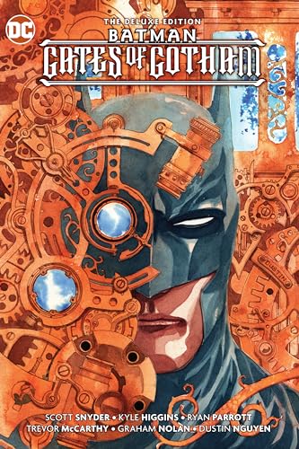 Batman: Gates of Gotham Deluxe Edition Batman: Gates of Gotham Deluxe Edition