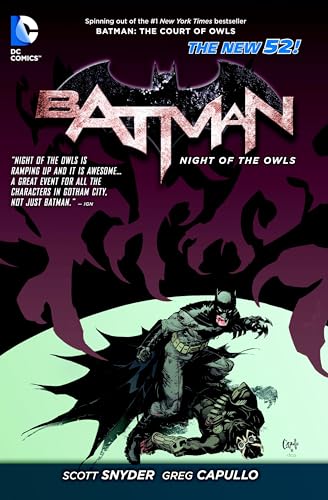 Batman: Night of the Owls (The New 52)