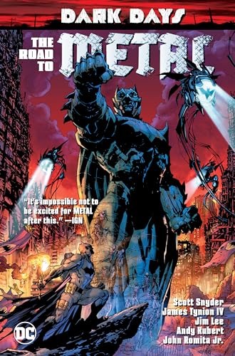 Dark Days: The Road to Metal von DC Comics