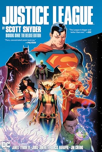 Justice League 1 Justice League 1 von DC Comics