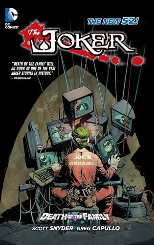 The Joker: Death of the Family (The New 52) von DC Comics