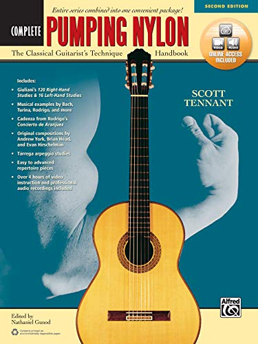 Pumping Nylon: Complete (Second Edition): The Classical Guitarist's Technique Handbook (incl. Online Audio/Video) von Alfred Music
