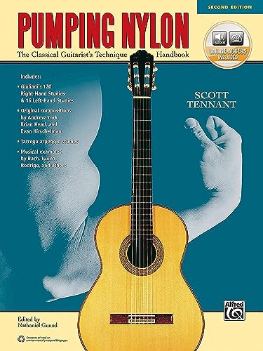 Pumping Nylon (2nd Edition): The Classical Guitarist's Technique Handbook, Book & Online Audio: A Classical Guitarist's Technique Handbook (incl. Online Audio)