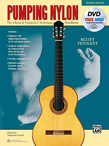 Pumping Nylon (Second Edition): A Classical Guitarist's Technique Handbook (incl. DVD & Online Audio & Video) von Alfred Music