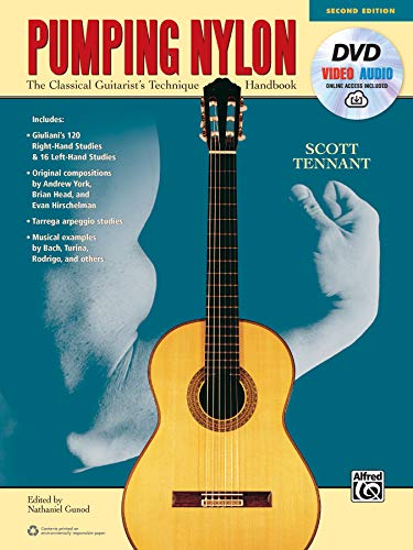Pumping Nylon (Second Edition): A Classical Guitarist's Technique Handbook (incl. DVD & Online Audio & Video)