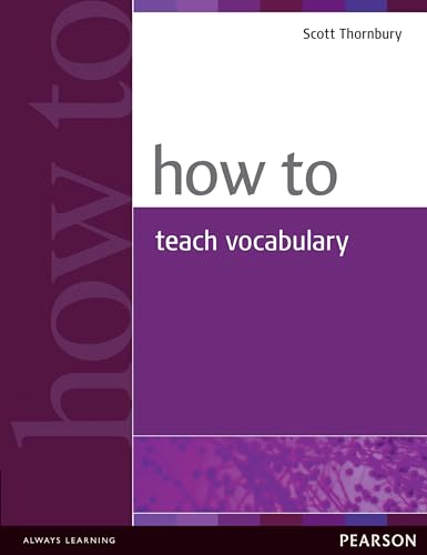 How to Teach Vocabulary von LONGMAN