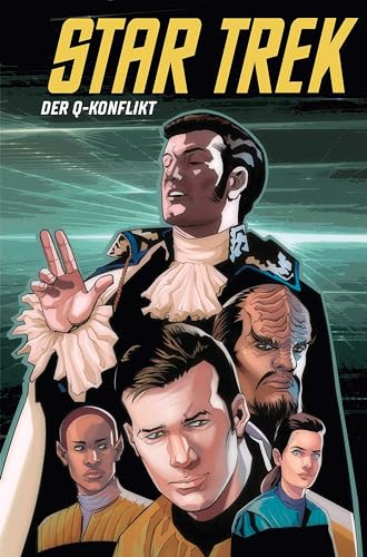Star Trek Comicband 17: Der Q-Konflikt (Star Trek - Discovery Comic)