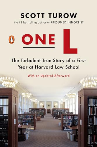One L: The Turbulent True Story of a First Year at Harvard Law School von Penguin Books