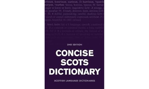 Concise Scots Dictionary: Second Edition (Scots Language Dictionaries)