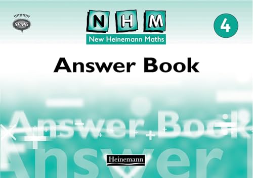 New Heinemann Maths Yr4, Answer Book