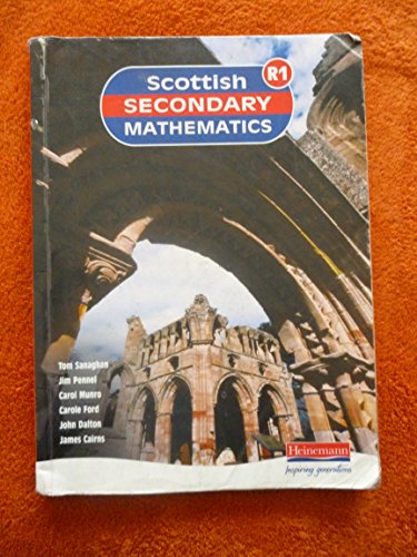 Scottish Secondary Maths Red 1 Student Book