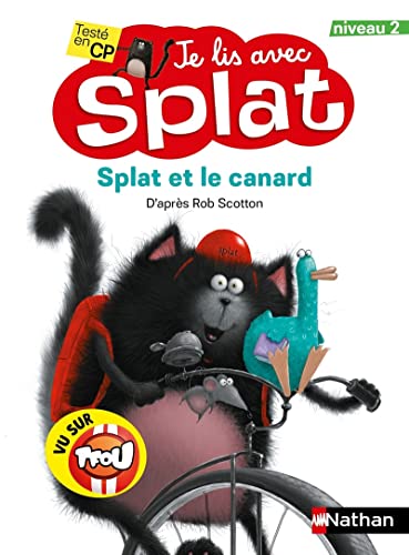 Je lis avec Splat : Splat et le canard - Niveau 2 von NATHAN